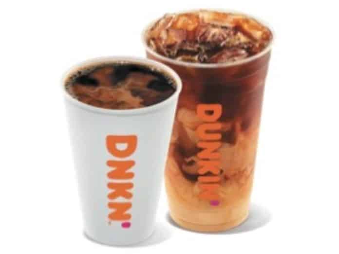 Dunkin Dunkin' Giving Away Free Coffee to Blood Donors in January