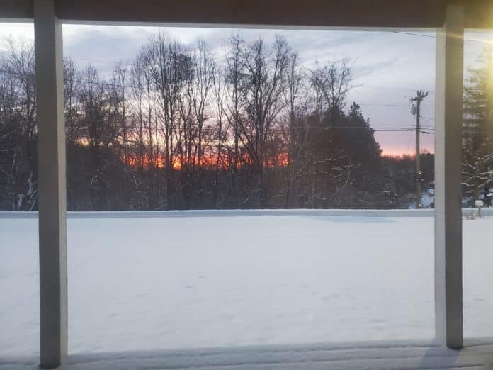 Cheatham Snow Day