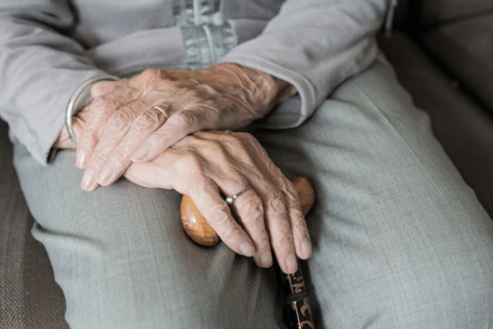 elderly Check on Elderly Relatives & Neighbors During Winter Weather Event
