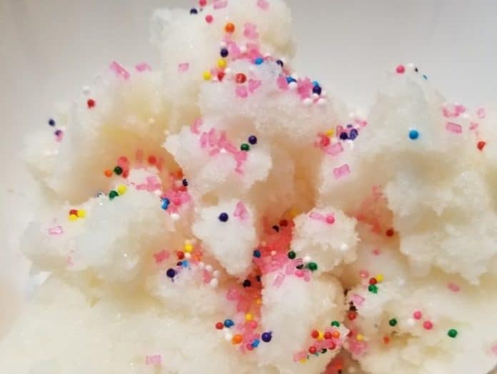 How to Make Snow Cream