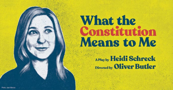 What-the-Constitution-Means-to-Me-e1643733791642 Tony-nominated 'What the Constitution Means to Me' comes to TPAC March 29 - April 3