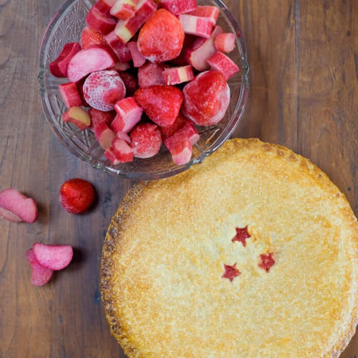 Strawberry-Rhubarb