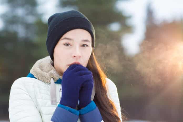 Cold day