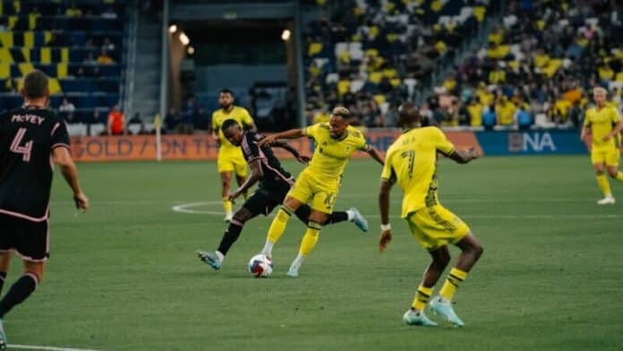 Nashville Soccer Club Extends Unbeaten Streak to Seven Matches in All Competitions with 2-1 Home Victory over Inter Miami CF