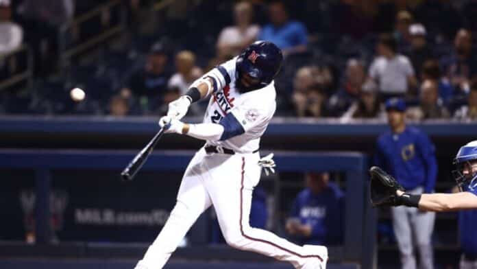 The Nashville Sounds (24-22) plated a season-high 13 runs on 10 hits in a 13-2 shellacking of the Iowa Cubs on Wednesday night at First Horizon Park