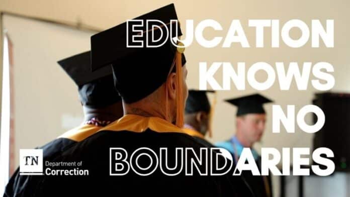 TDOC Facilities Celebrate College Graduation