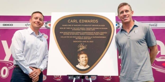 NASCAR Cup Series Carl Edwards