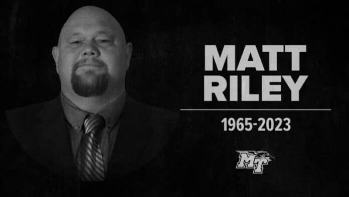 matt riley