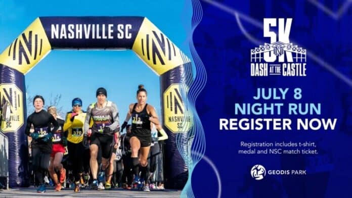 Dash at the Castle 5k