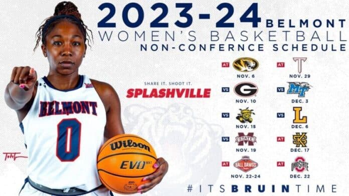Women's Basketball Announces 2023-24 Non-Conference Slate