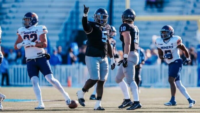Blue Raiders get past Miners
