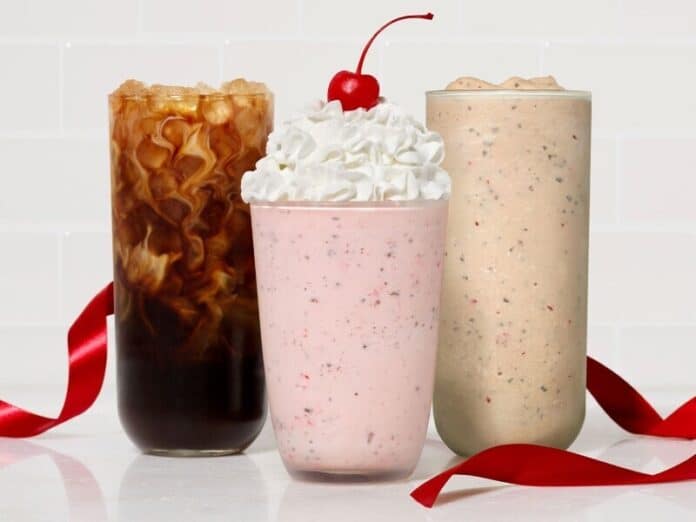 Chick-fil-A Peppermint Chip Milkshake is Back