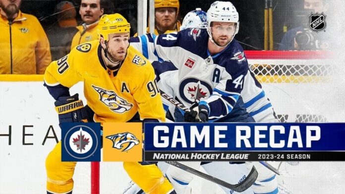 Predators-Beat-Jets-3-2-in-Fifth-Straight-Win Predators Beat Jets, 3-2, in Fifth Straight Win