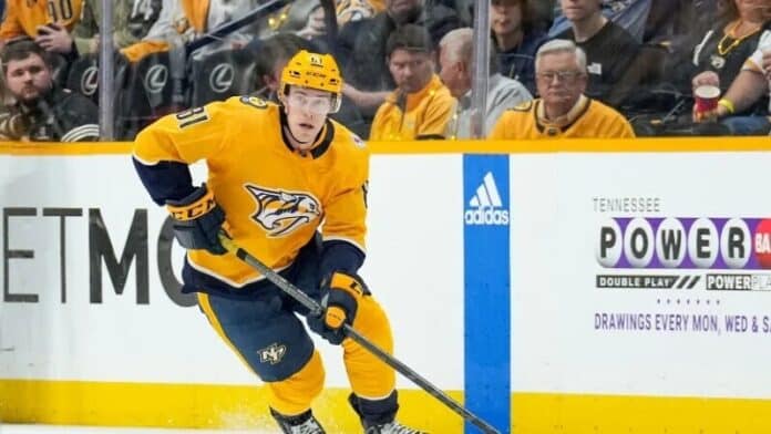 Predators-Recall-Spencer-Stastney-from-Milwaukee Predators Recall Spencer Stastney from Milwaukee