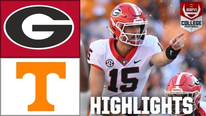 Vols Fall to #1 Georgia 38-10