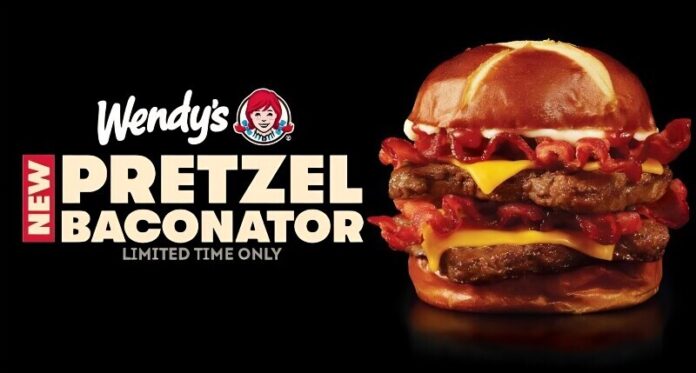 wendys-pretzel-baconator wendys pretzel baconator