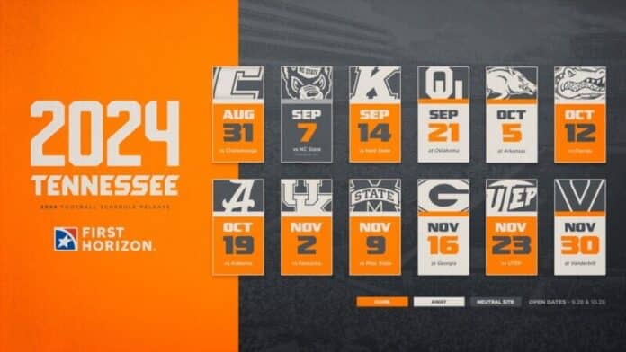 2024 vols football