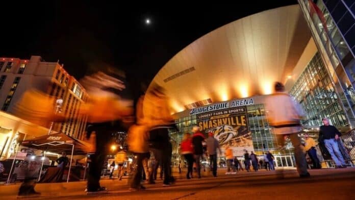 Bridgestone-Arena-Ranks-in-the-Top-Five-U.S.-Arenas-and-Earns-CMA-Touring-Award-Nomination Photo by Predators