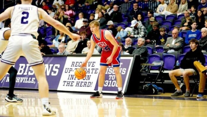 Mens-Basketball-Falls-Short-in-78-71-Loss-to-Lipscomb Men's Basketball Falls Short in 78-71 Loss to Lipscomb