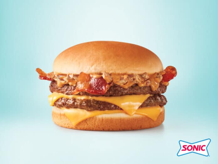 sonic peanut butter burger