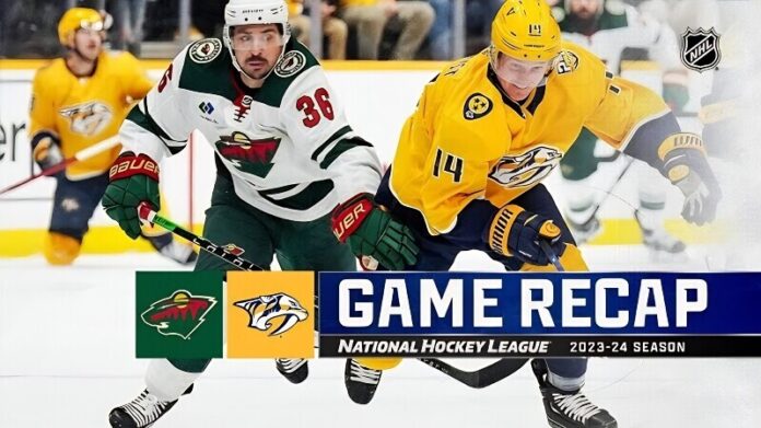 Predators-Lose-6-1-to-Minnesota-Wild Predators Lose 6-1 to Minnesota Wild
