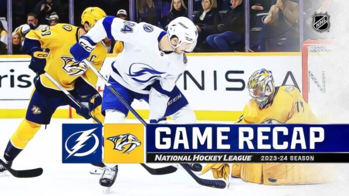 Predators-Take-Care-of-Lightning-5-1 Predators Take Care of Lightning 5-1