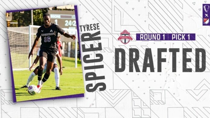 Tyrese-Spicer-No.-1-Overall-Pick-in-the-MLS-Draft Tyrese Spicer No. 1 Overall Pick in the MLS Draft
