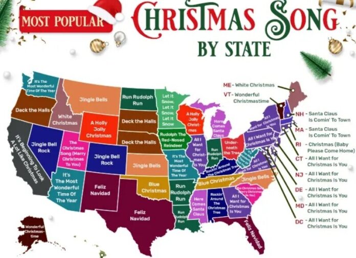 most-popular-christmas-songs-by-state-2023