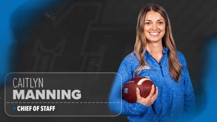 Caitlyn Manning (Photo by MTSU)
