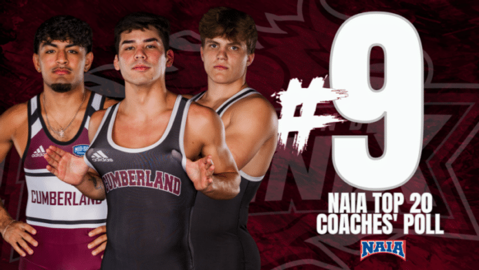 Cumberland Wrestling Back In Top 10