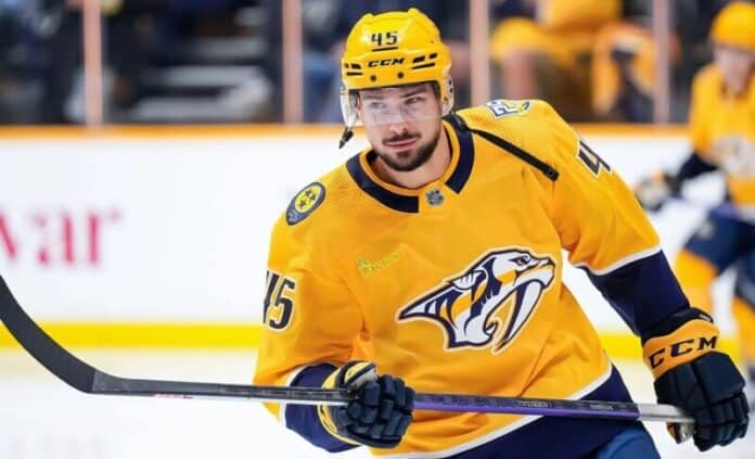Photo-of-Alex-Carrier-by-John-Russell-Nashville-Predators Photo of Alex Carrier by John Russell/Nashville Predators