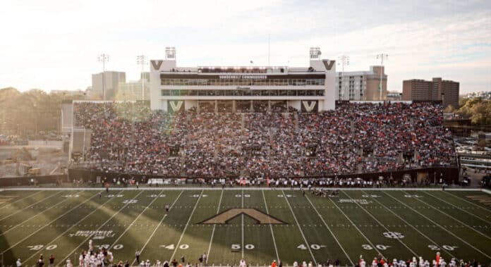 Vanderbilt Football vs Auburn University 11.4.23 Vanderbilt Football hosts Auburn for Game 10 of their season on November 4th at home in FirstBank Stadium