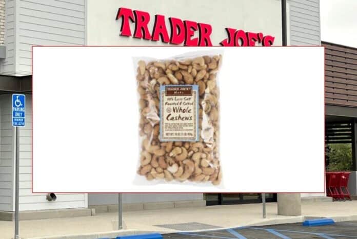 Salt Roasted & Salted Whole Cashews