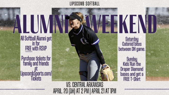 LIPSCOMB SOFTBALL