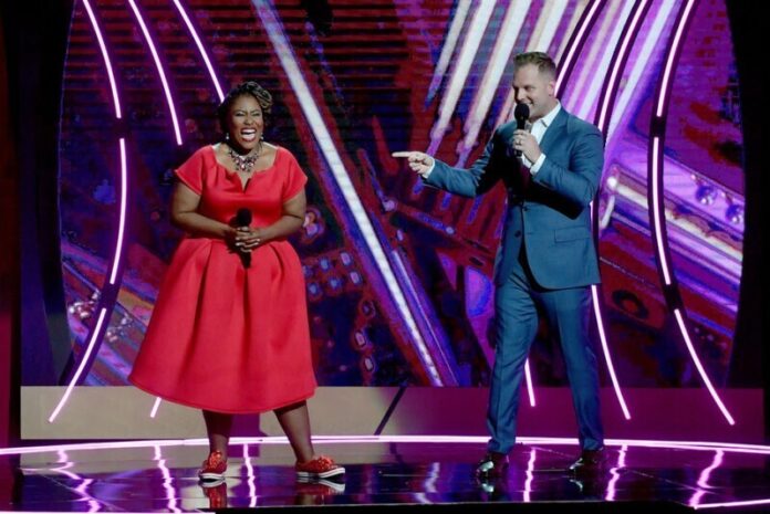 Mandisa-Matthew-West-at-Klove-Awards-by-Getty-Images