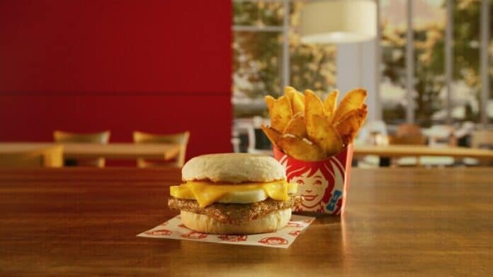Wendy-s-English-Muffin-Deal Wendy’s $3 English Muffin deal is officially available, joining alongside a new Sausage Breakfast Burrito at participation locations.