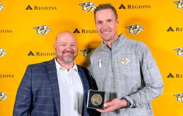 Photo by Nashville Predators