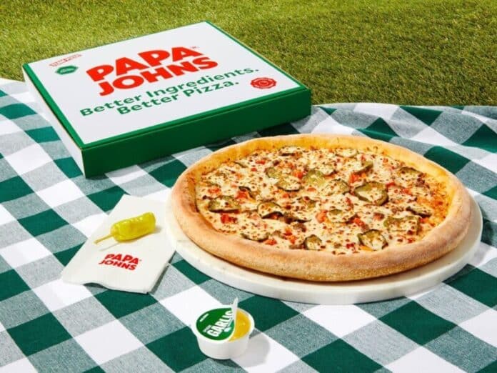 Photo from Papa Johns