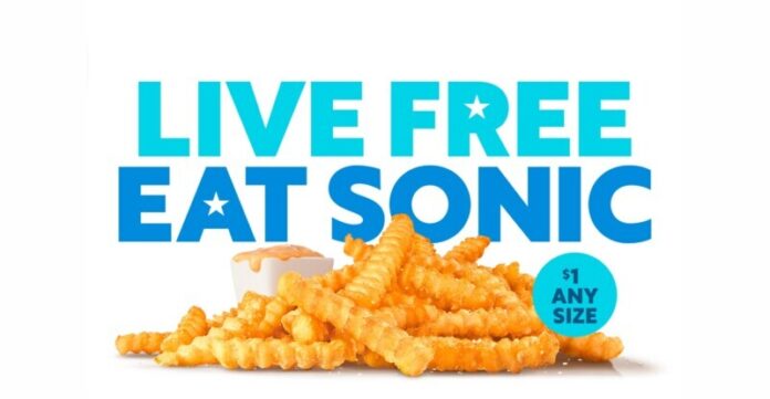 Sonic fries