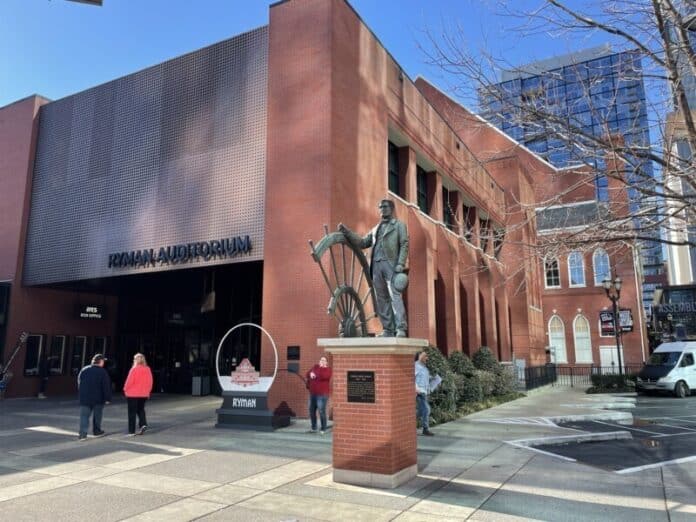Ryman Auditorium News and Events