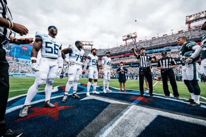 NASHVILLE, TN - 2024.09.15 - Titans vs Jets