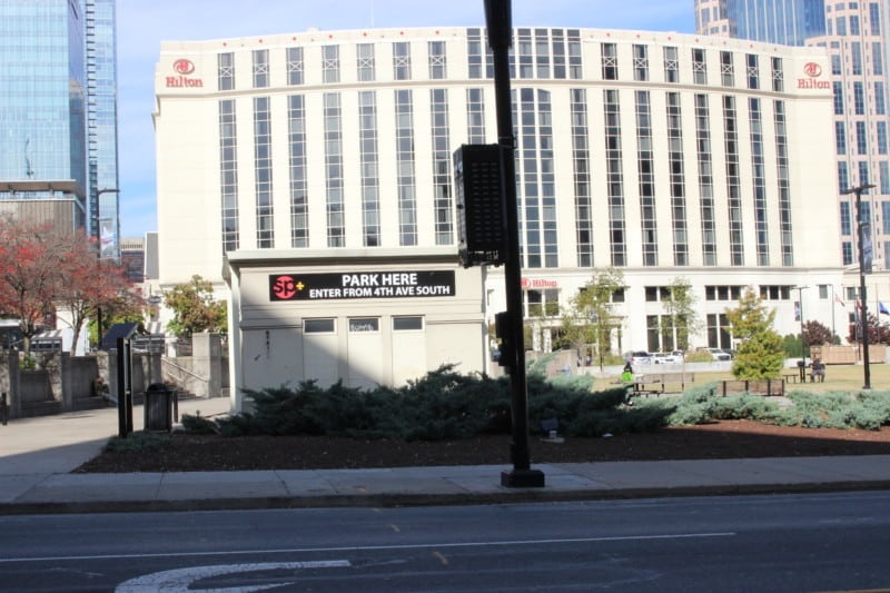 Hilton Hotel Parking