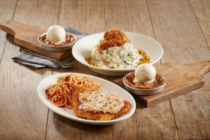BJ’s Restaurant & Brewhouse Launches Brand New $13 Meal Deal Which Includes One Entree + Signature Personal Pizookie® Dessert