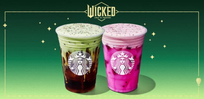 Starbucks_Wicked_Beverages_Feature-Image-1 Starbucks Defies Gravity with New Beverages, Merchandise & More, Inspired by Universal Pictures’ WICKED