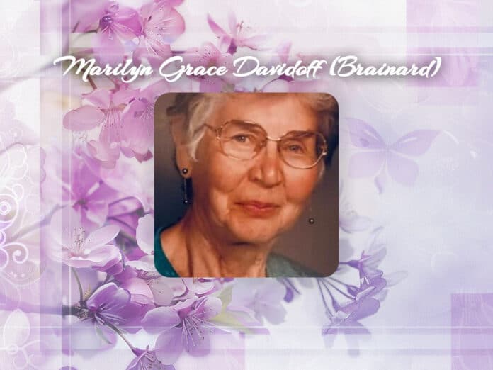 Marilyn Grace Davidoff (Brainard) Obit