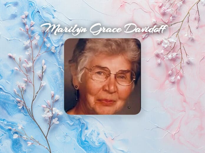 Marilyn Grace Davidoff Obit