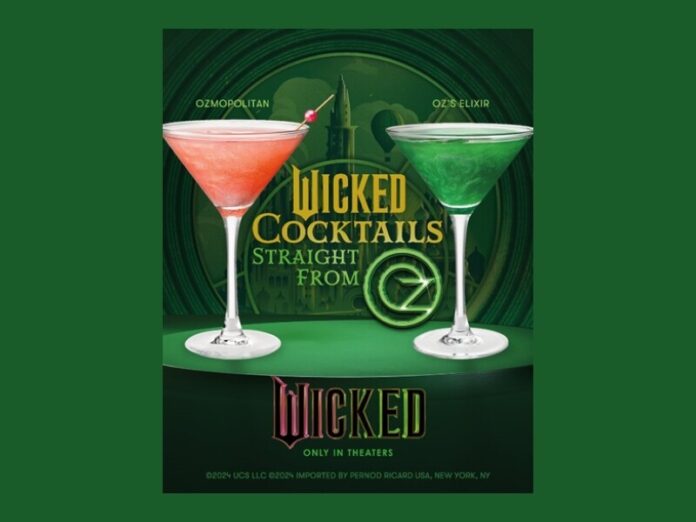wicked cocktails