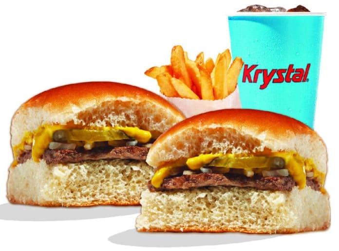 $4.99 Krystal Meal Deal