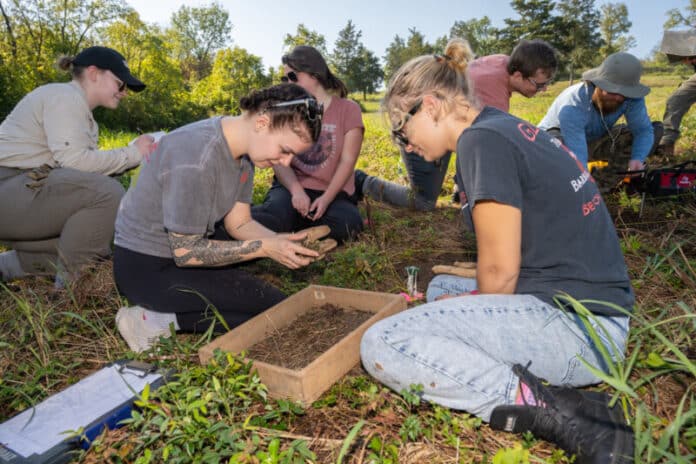 2024-10-19D Fort Negley Archaeological Dig