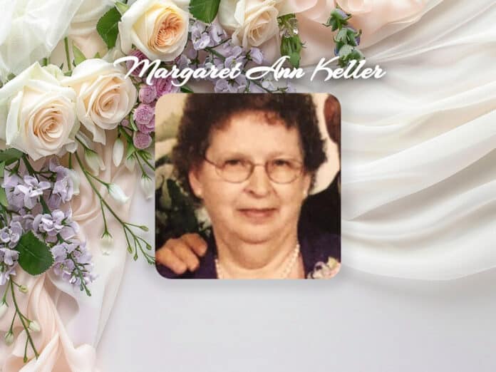 Margaret Ann Keller Obit